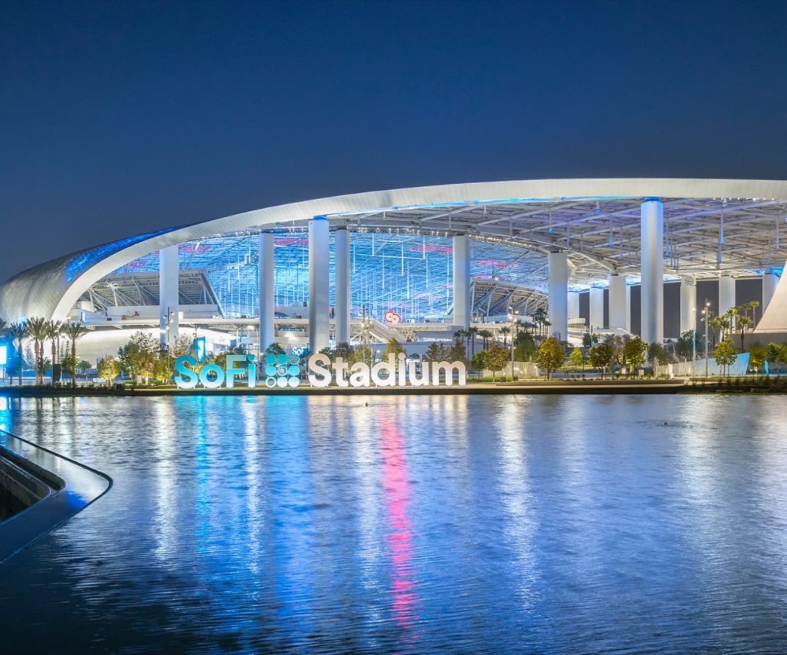 SoFi Stadium in Inglewood